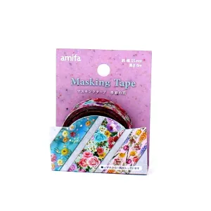 Amifa Seasonal Flowers Masking Tape