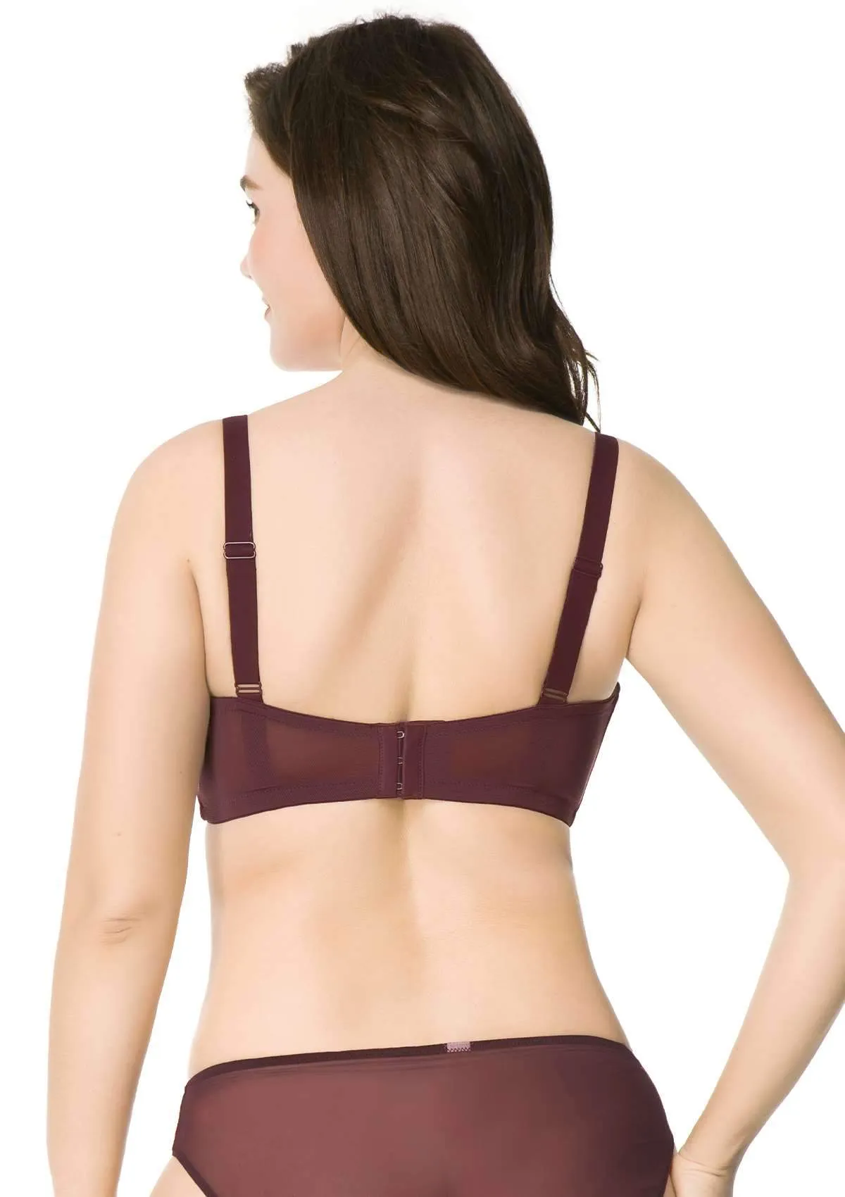 Amour Sheer Lace Unlined Bra