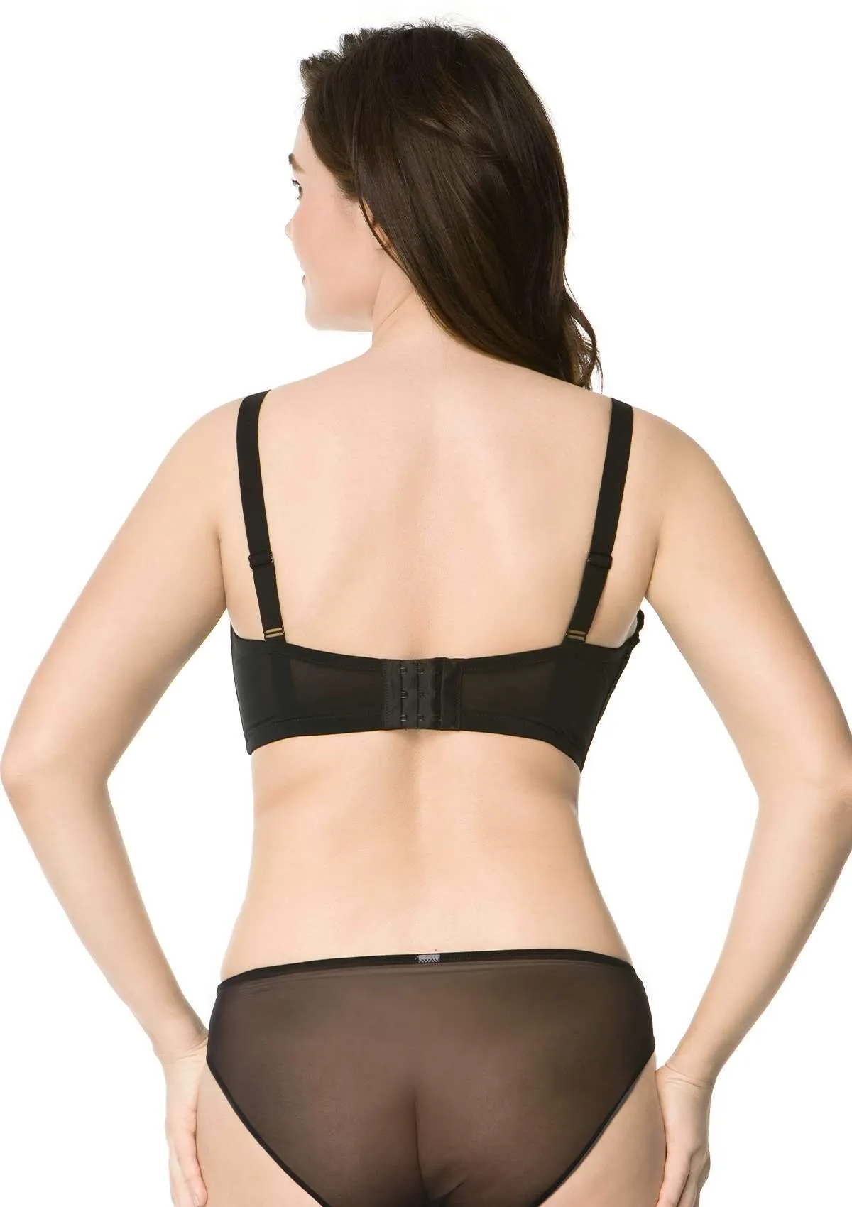 Amour Sheer Lace Unlined Bra
