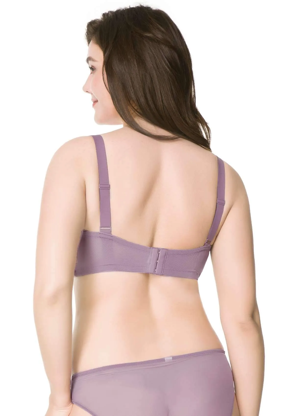 Amour Sheer Lace Unlined Bra