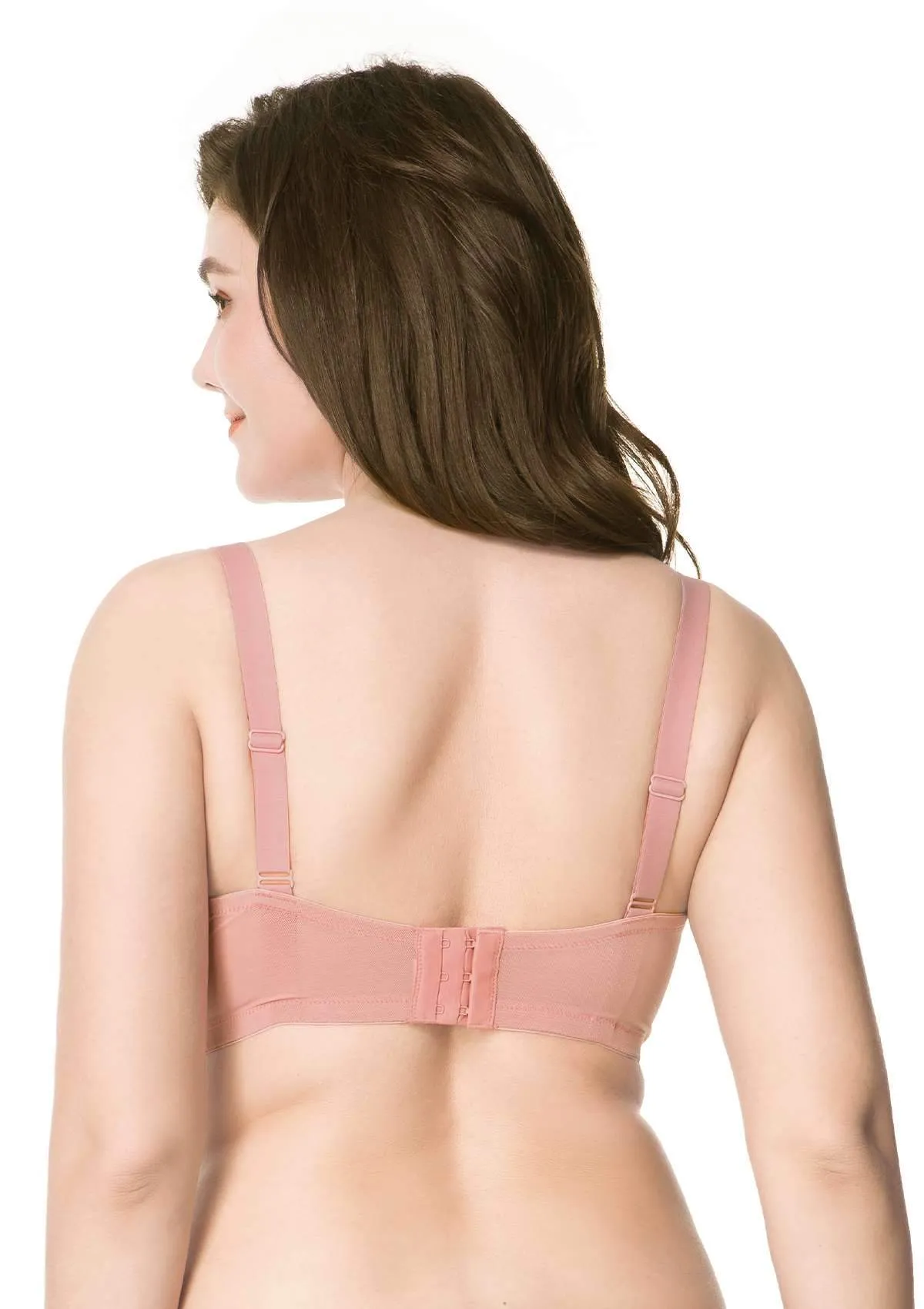 Amour Sheer Lace Unlined Bra