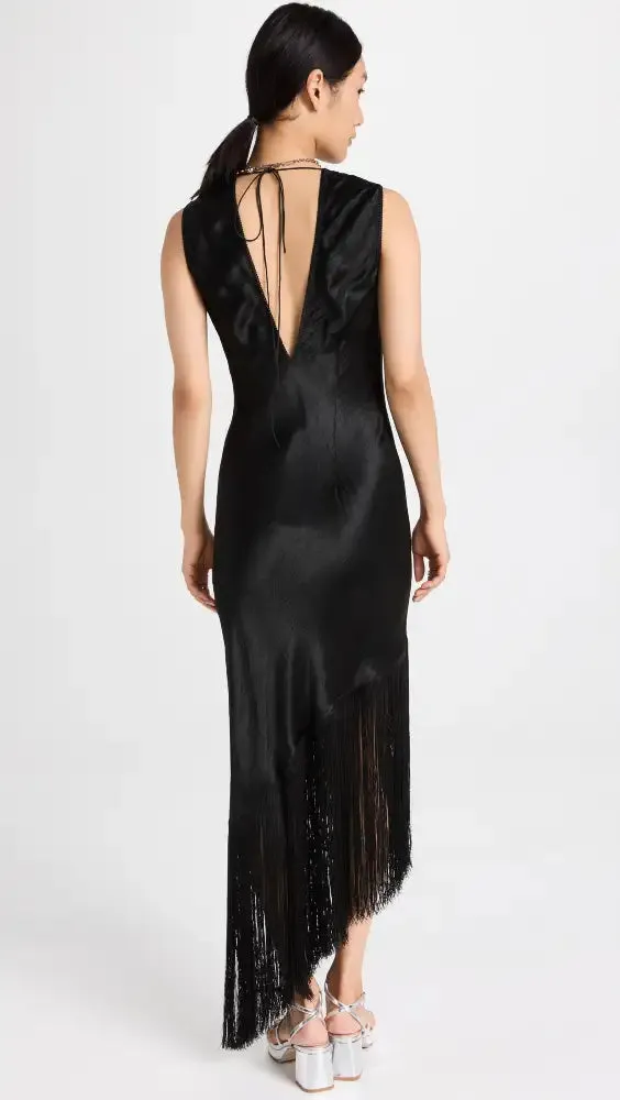 Andra Maxi Stylish Silk Dress