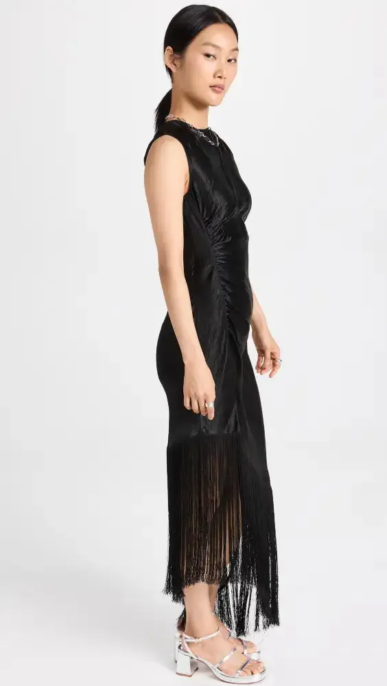 Andra Maxi Stylish Silk Dress