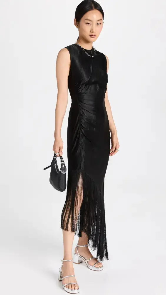 Andra Maxi Stylish Silk Dress