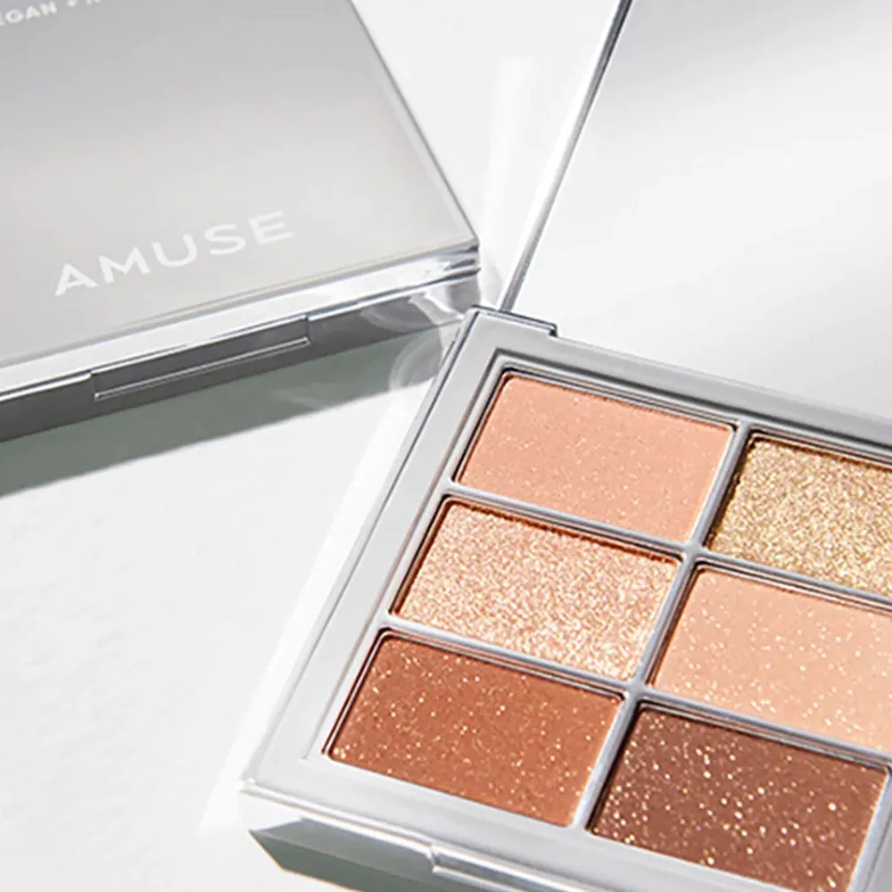 Eye Vegan Sheer Palette [#01 Sheer Nude]