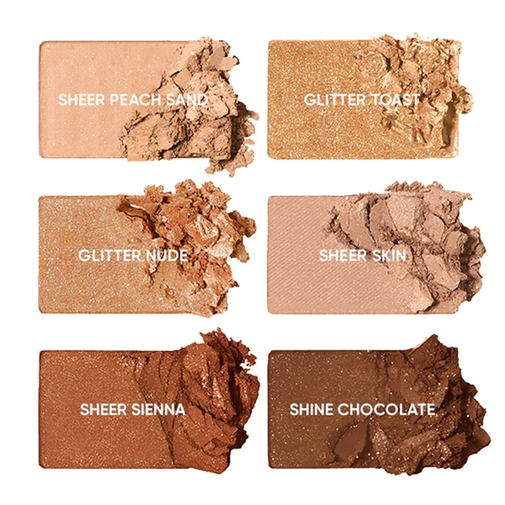 Eye Vegan Sheer Palette [#01 Sheer Nude]