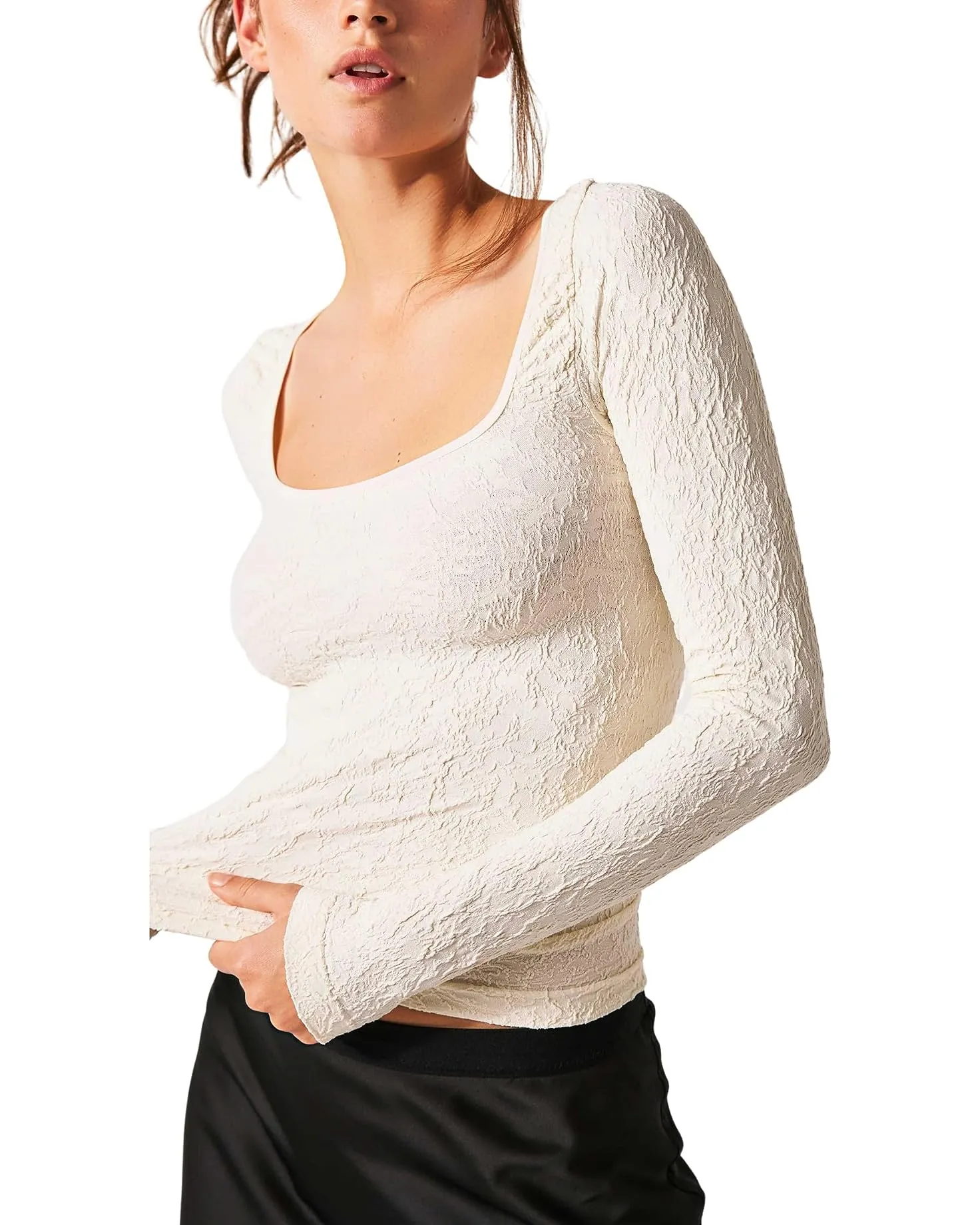 Free People Have It All Long Sleeve