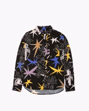 L/S Pattern Shirt - Edd Cox Art