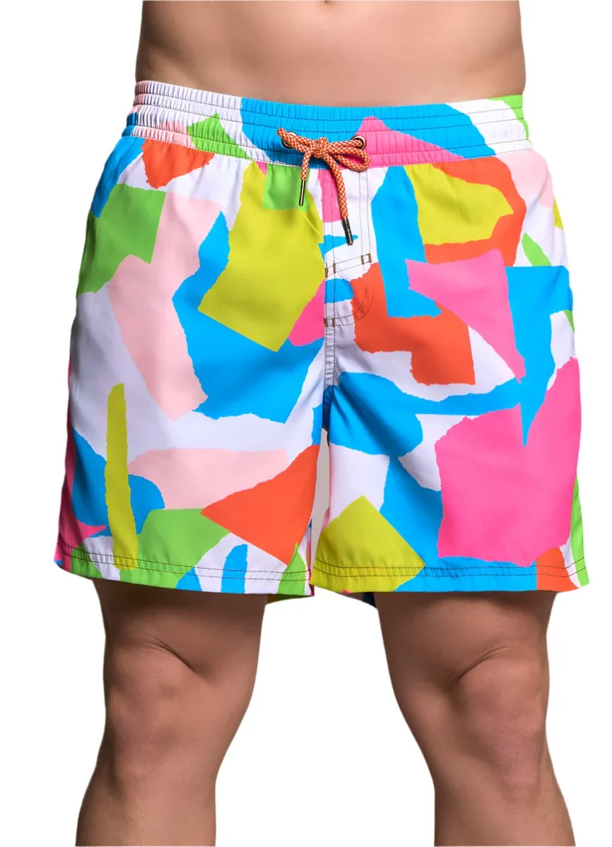 Maaji Jigsaw Sailor Sporty Shorts