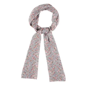 Mocha Small Floral Hijab