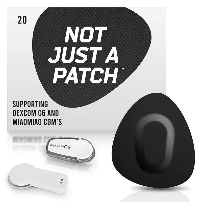 Not Just a Patch Dexcom G6 Adhesive patches - Pack of 20