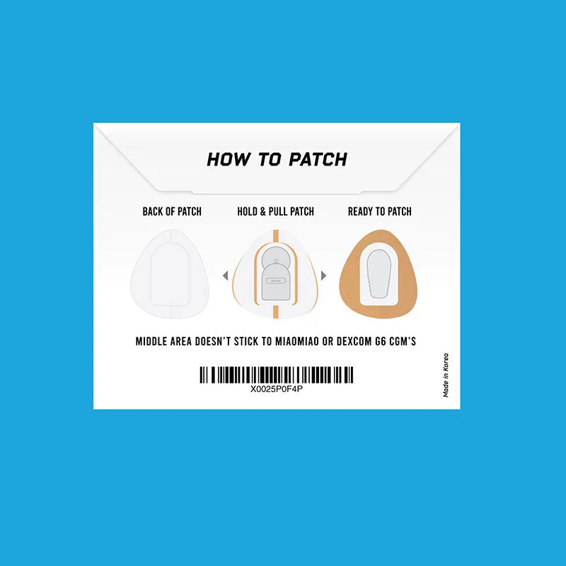 Not Just a Patch Dexcom G6 Adhesive patches - Pack of 20