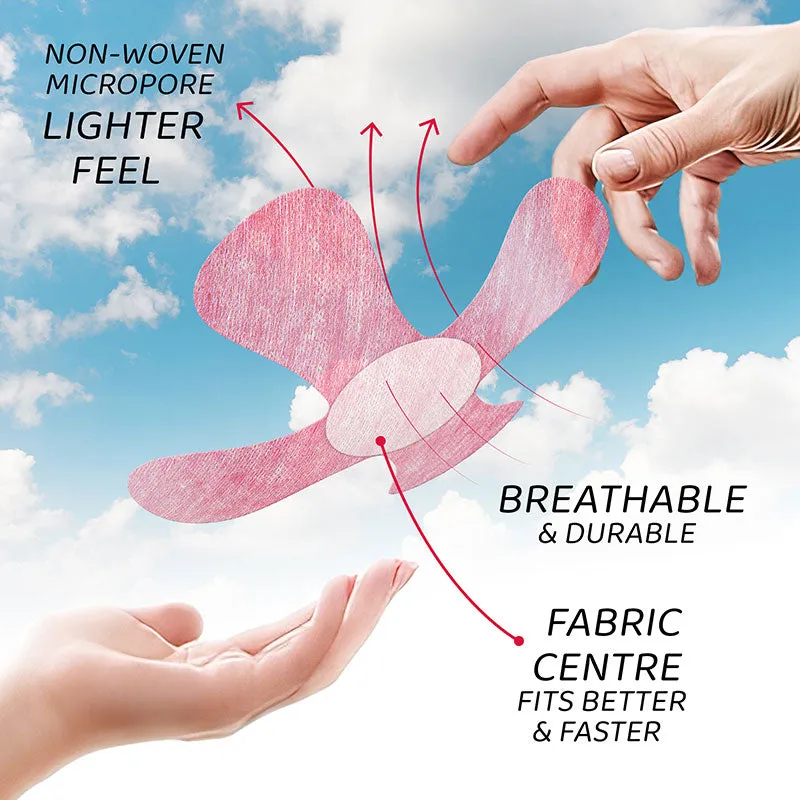 Not Just a Patch X-Mini Air Adhesive patches for Freestyle Libre, Medtronic and Dexcom G7 - Pack of 20