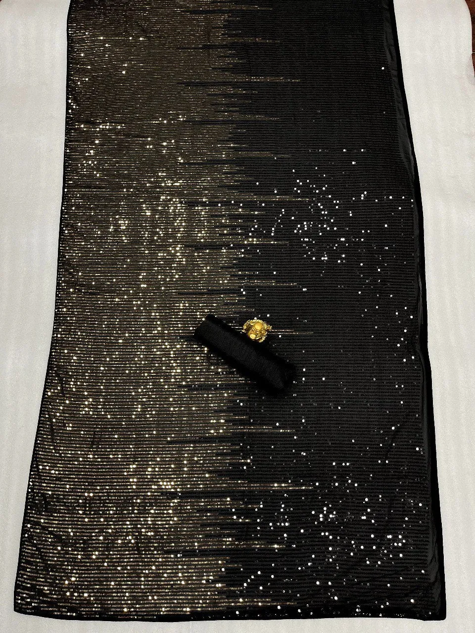 Party Wear Women Embroidery Sequins Saree
