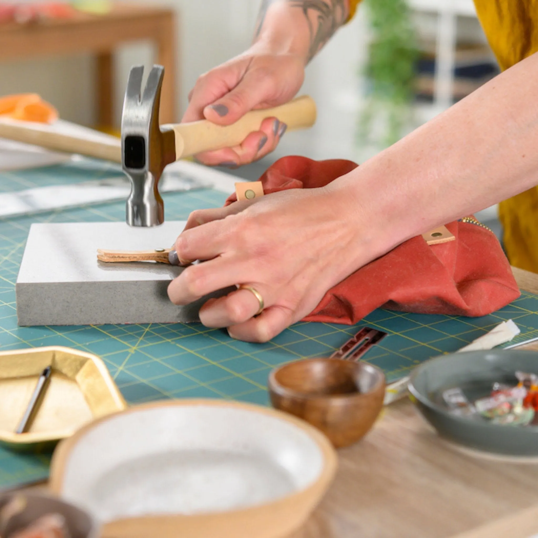 Woodland - Seasonal Bag Maker Kit