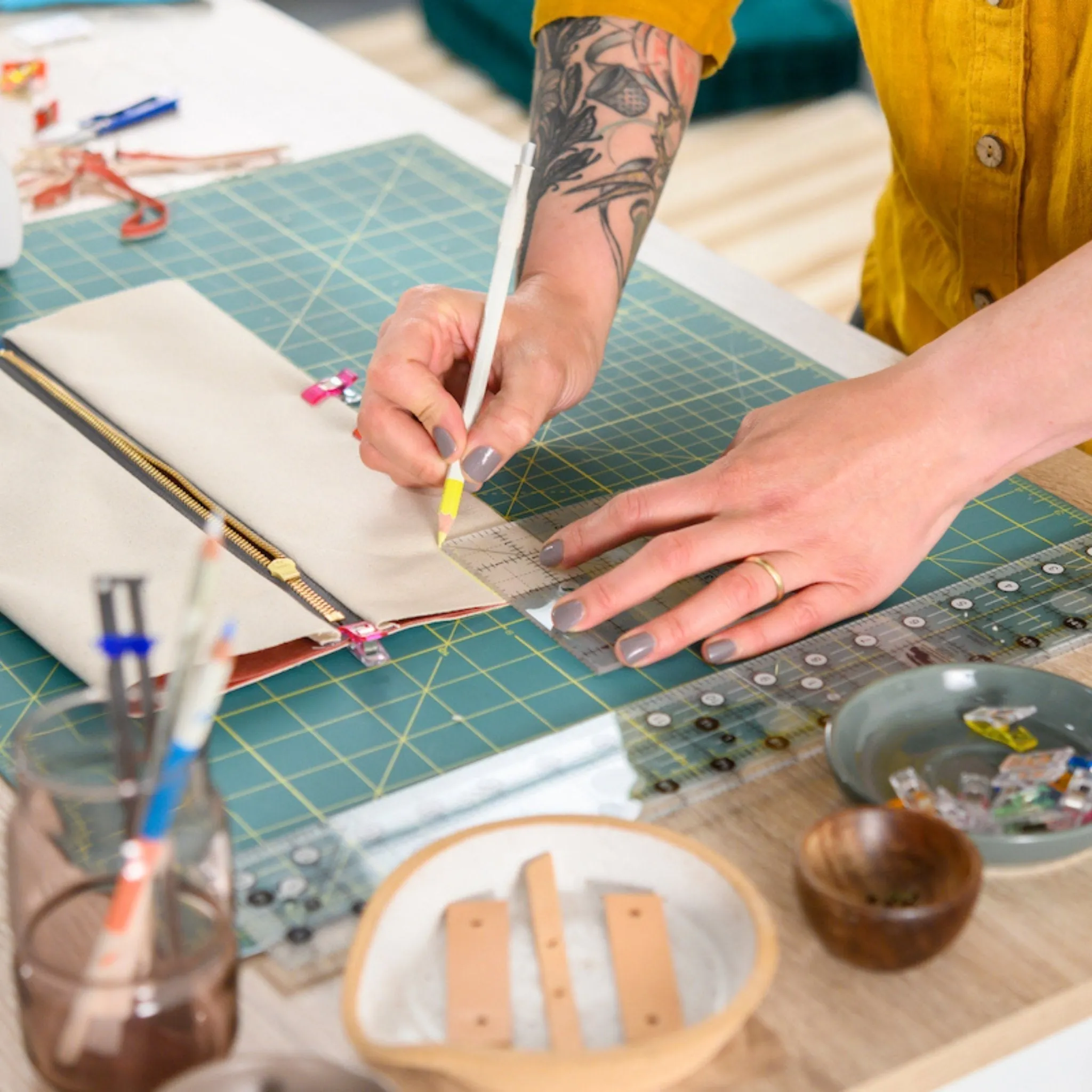 Woodland - Seasonal Bag Maker Kit
